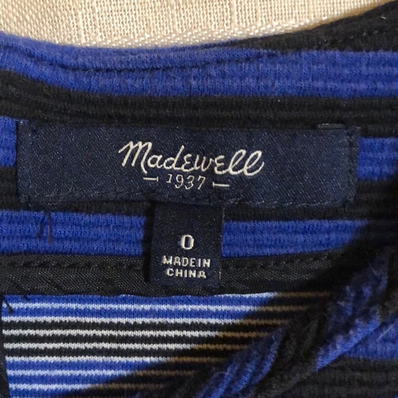 Madewell Fit and Flare Dress - Size XS - Picture 3 of 8